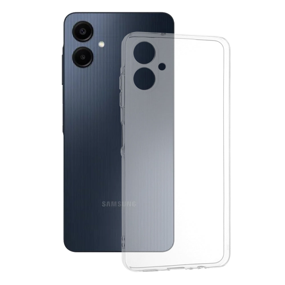Hoesje voor Samsung Galaxy A06 A065, Techsuit, Clear, Transparant