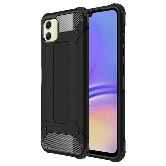Hoes voor Samsung Galaxy A06 A065, Techsuit, Hybrid Armor, Zwart