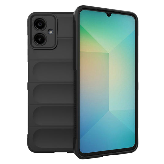 Hoesje voor Samsung Galaxy A06 A065, Techsuit, Magic Shield, Zwart