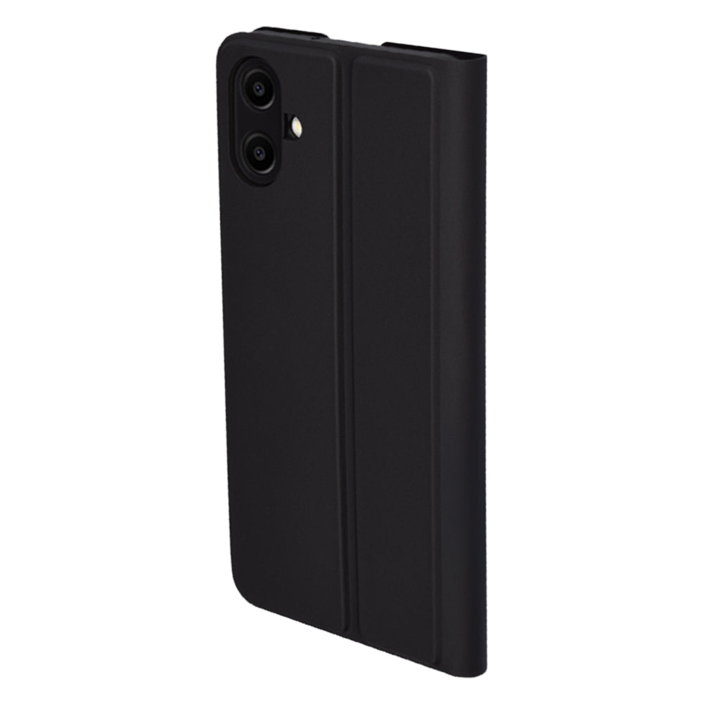 Hoes voor Samsung Galaxy A06 A065, Techsuit, Magskin Book, Zwart