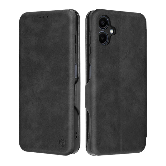 Hoes voor Samsung Galaxy A06 A065, Techsuit, Safe Wallet Plus, Zwart