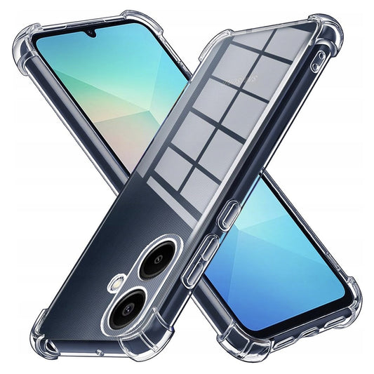 Hoesje voor Samsung Galaxy A06 A065, Techsuit, Schokbestendig Helder, Transparant