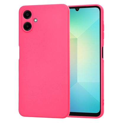 Hoesje voor Samsung Galaxy A06 A065, Techsuit, SoftFlex, Donkerroze