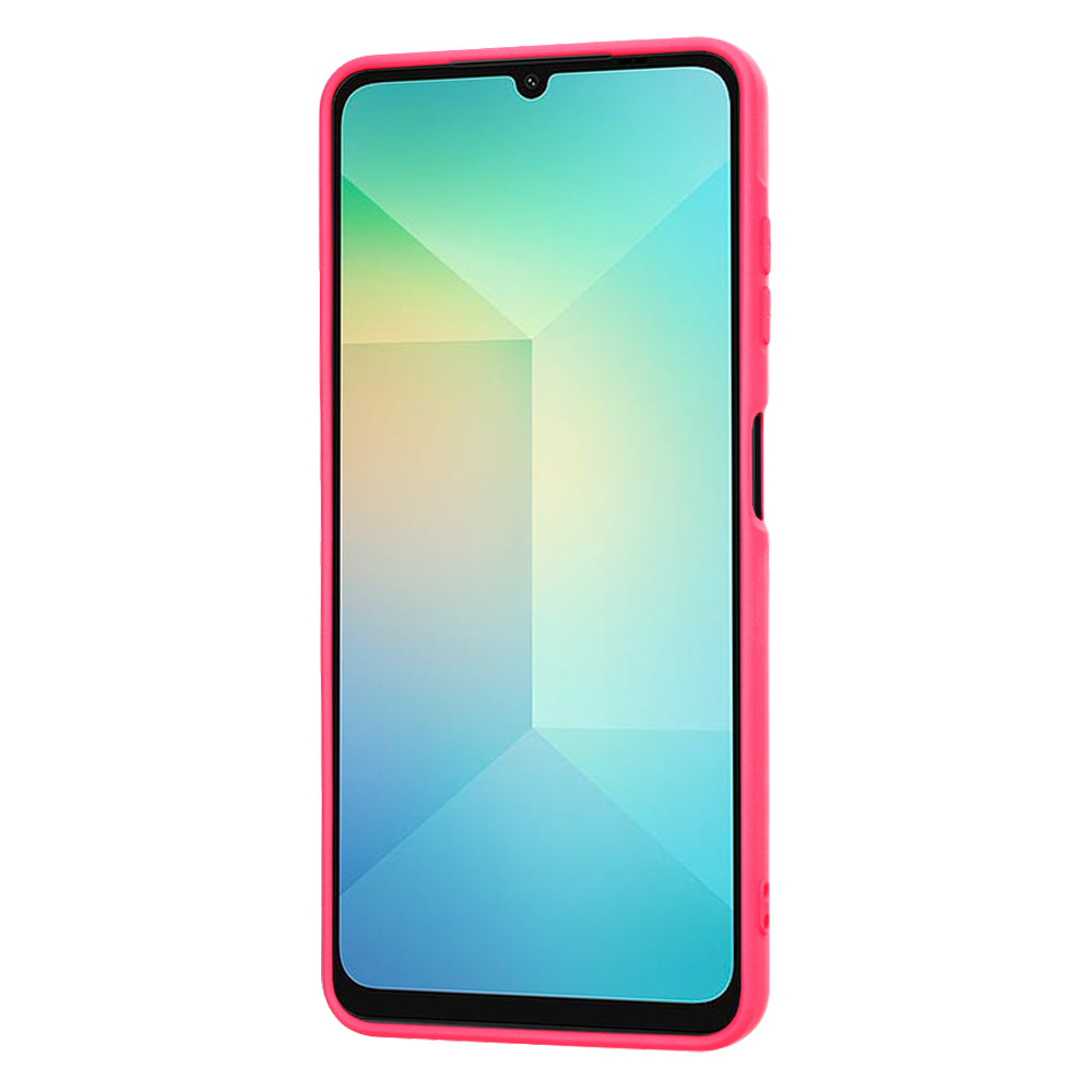Hoesje voor Samsung Galaxy A06 A065, Techsuit, SoftFlex, Donkerroze