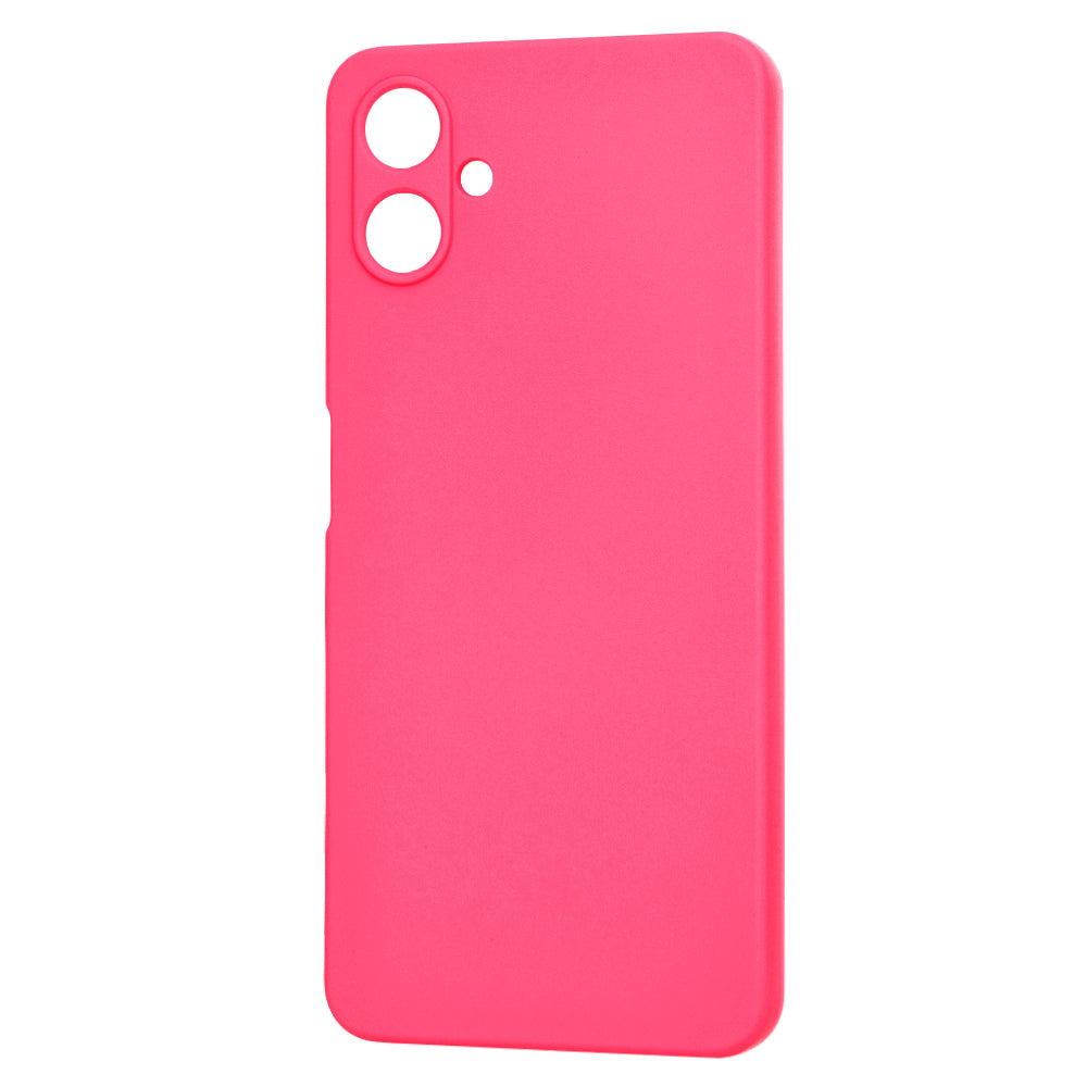 Hoesje voor Samsung Galaxy A06 A065, Techsuit, SoftFlex, Donkerroze