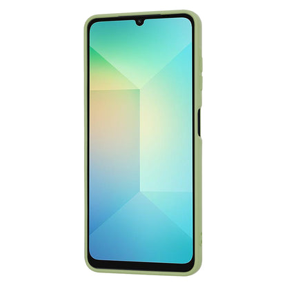Hoes voor Samsung Galaxy A06 A065, Techsuit, SoftFlex, Matcha