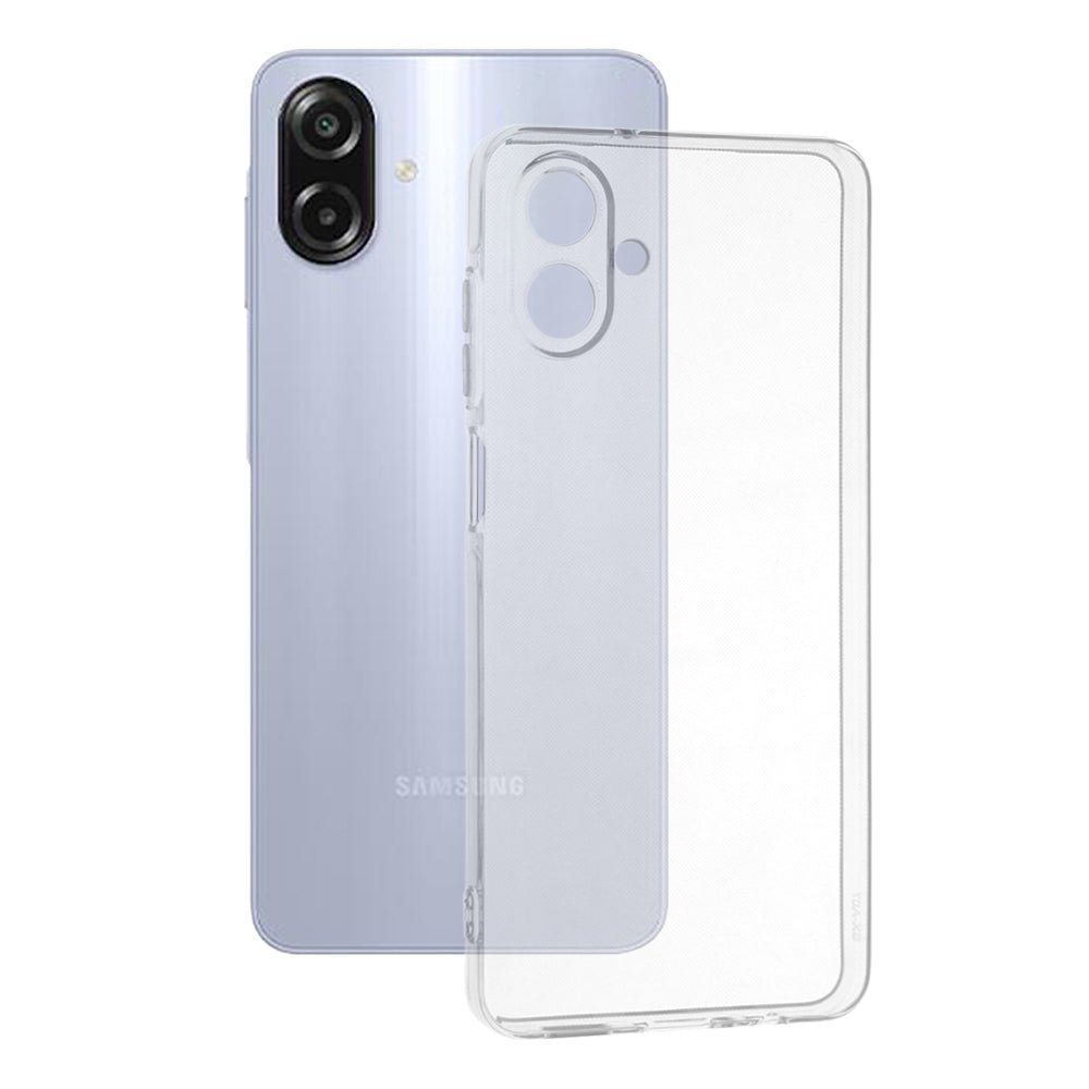 Hoes voor Samsung Galaxy A07 4G A075, Techsuit, Clear, Transparant