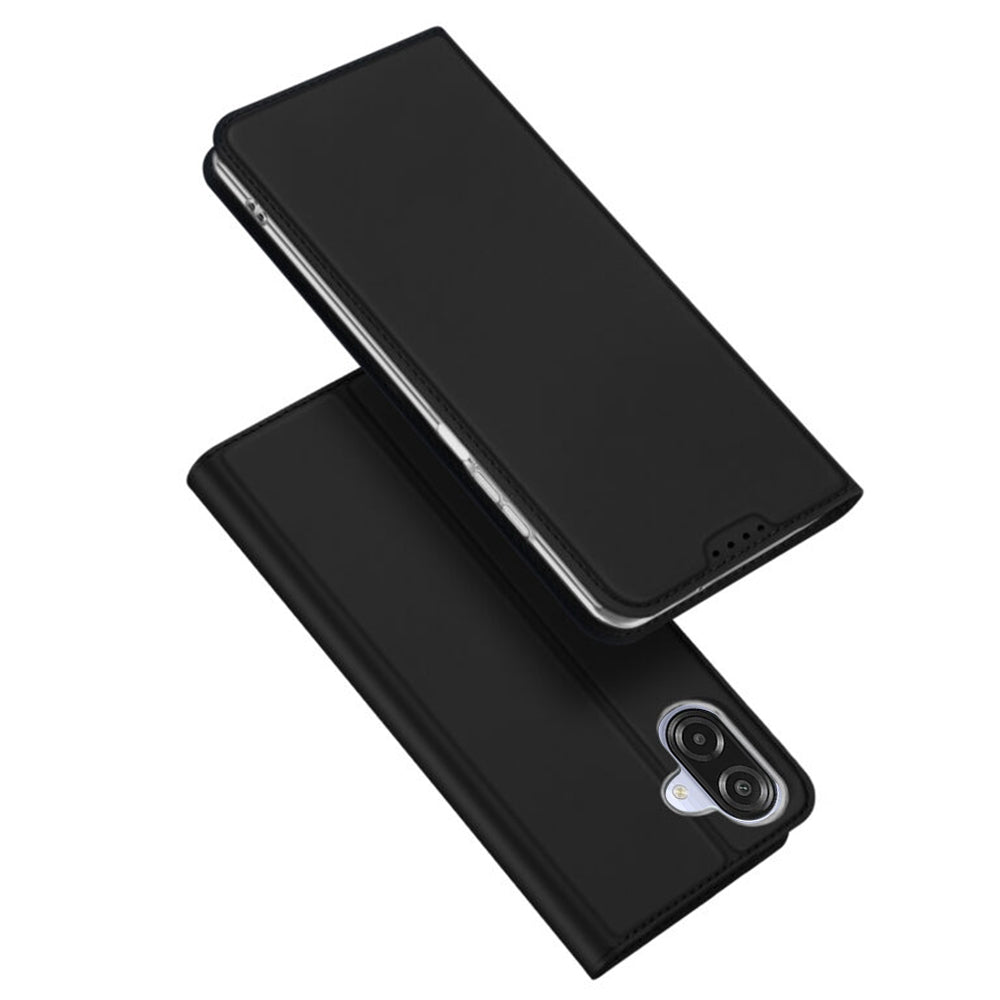 Hoes voor Samsung Galaxy A08 4G A085 / A07 5G A076 / A07 4G A075, DUX DUCIS, Skin Pro, Zwart