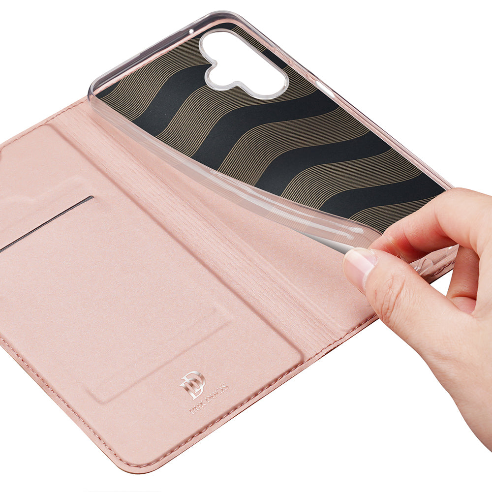 Hoes voor Samsung Galaxy A08 4G A085 / A07 5G A076 / A07 4G A075, DUX DUCIS, Skin Pro, Zwart
