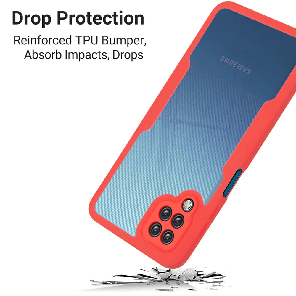 Hoes voor Samsung Galaxy A12 A125, Techsuit, ColorVerse 360, Zwart