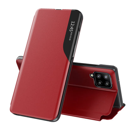 Hoes voor Samsung Galaxy A12 Nacho A127 / A12 A125, Techsuit, eFold, Rood
