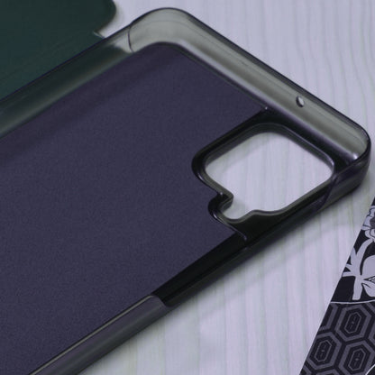 Hoes voor Samsung Galaxy A12 Nacho A127 / A12 A125, Techsuit, eFold, Groen