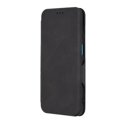Hoes voor Samsung Galaxy A12 Nacho A127 / A12 A125, Techsuit, Safe Wallet Plus, Zwart