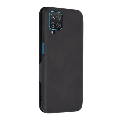 Hoes voor Samsung Galaxy A12 Nacho A127 / A12 A125, Techsuit, Safe Wallet Plus, Zwart