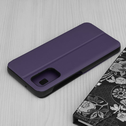 Hoes voor Samsung Galaxy A13 A135, Techsuit, eFold, Paars