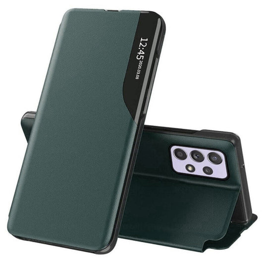 Hoes voor Samsung Galaxy A13 A135, Techsuit, eFold, Groen