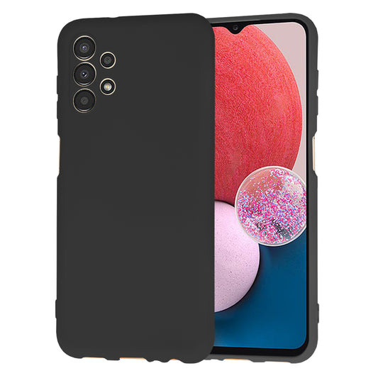 Hoes voor Samsung Galaxy A13 A135, Techsuit, SoftFlex, Zwart
