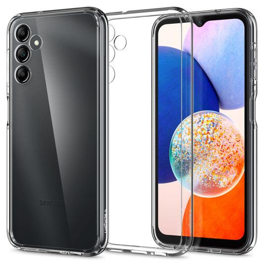Hoes voor Samsung Galaxy A14 5G A146, Spigen, Ultra Hybrid, Transparant