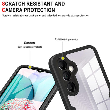Hoes voor Samsung Galaxy A14 A145 / A14 5G A146, Techsuit, ColorVerse 360, Blauw