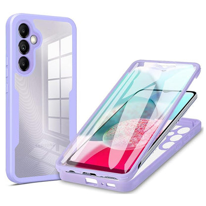 Hoes voor Samsung Galaxy A14 A145 / A14 5G A146, Techsuit, ColorVerse 360, Paars