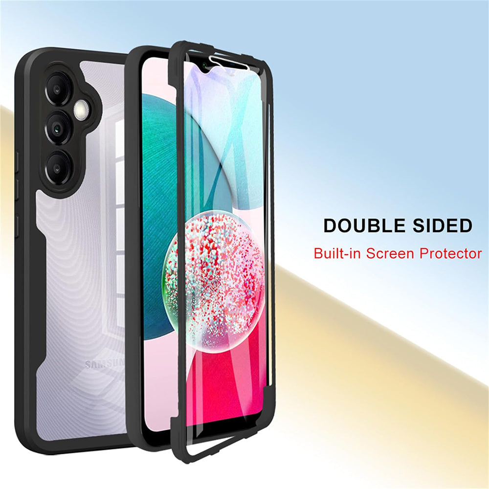 Hoes voor Samsung Galaxy A14 A145 / A14 5G A146, Techsuit, ColorVerse 360, Paars