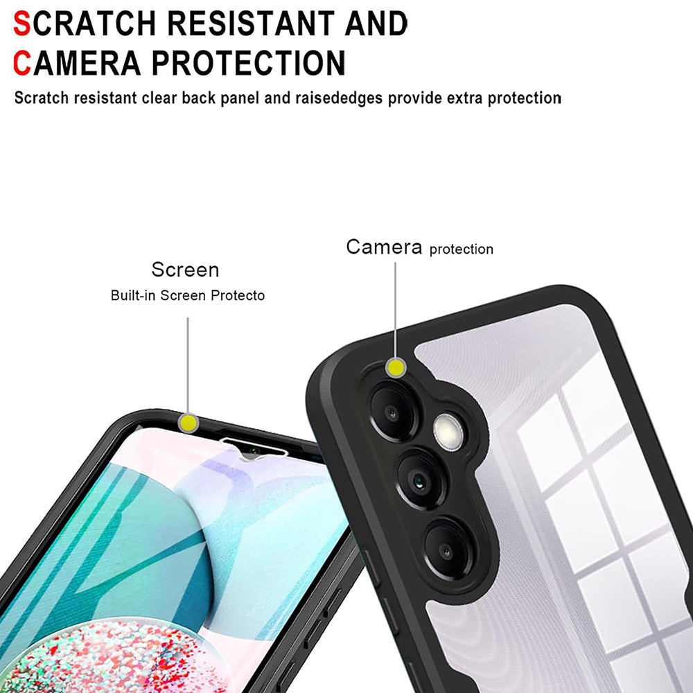 Hoes voor Samsung Galaxy A14 A145 / A14 5G A146, Techsuit, ColorVerse 360, Paars