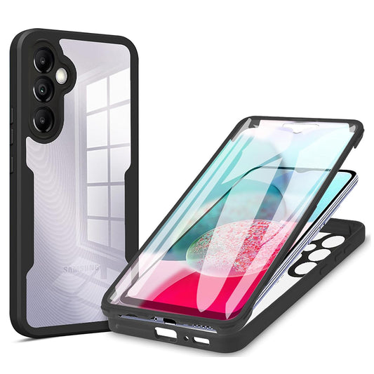 Hoes voor Samsung Galaxy A14 A145 / A14 5G A146, Techsuit, ColorVerse 360, Zwart