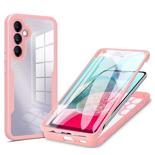 Hoes voor Samsung Galaxy A14 A145 / A14 5G A146, Techsuit, ColorVerse 360, Roze