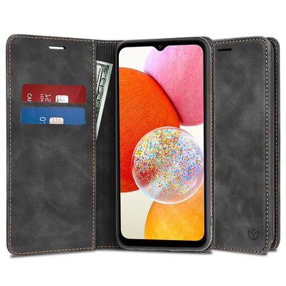 Hoes voor Samsung Galaxy A14 A145 / A14 5G A146, Techsuit, Confy, Zwart