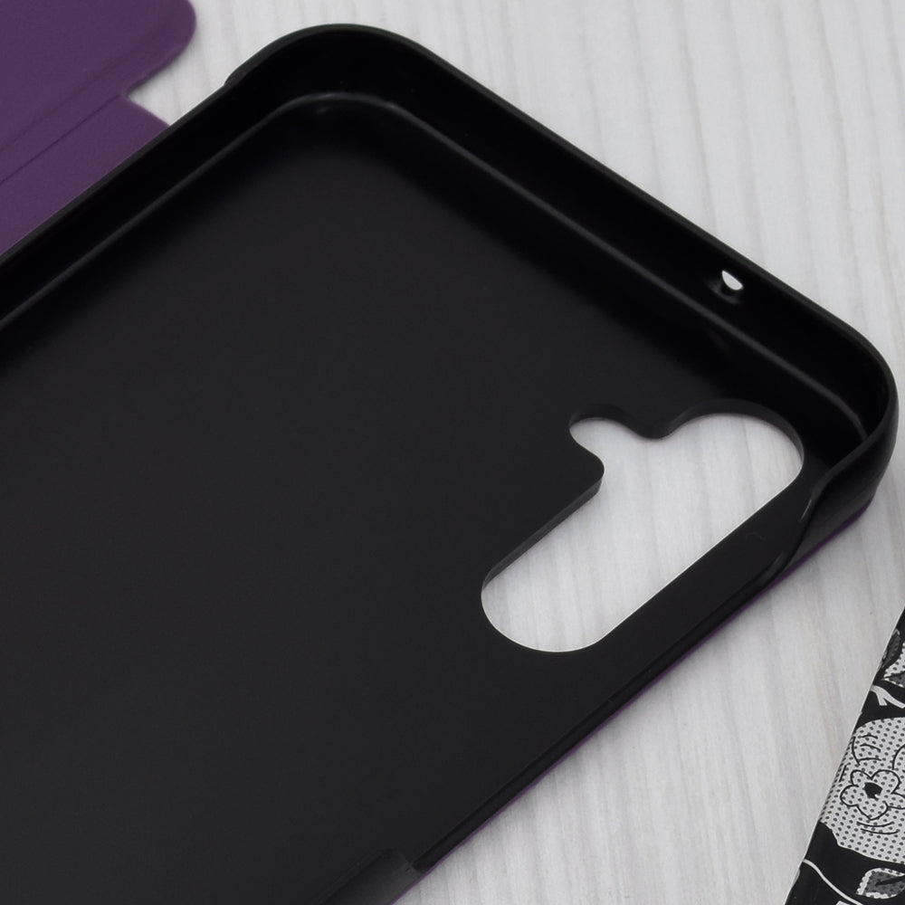 Case for Samsung Galaxy A14 A145 / A14 5G A146, Techsuit, eFold, Purple