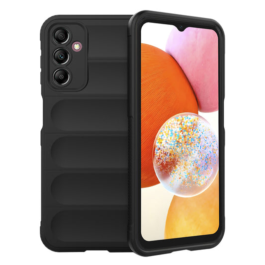 Hoesje voor Samsung Galaxy A14 A145 / A14 5G A146, Techsuit, Magic Shield, Zwart