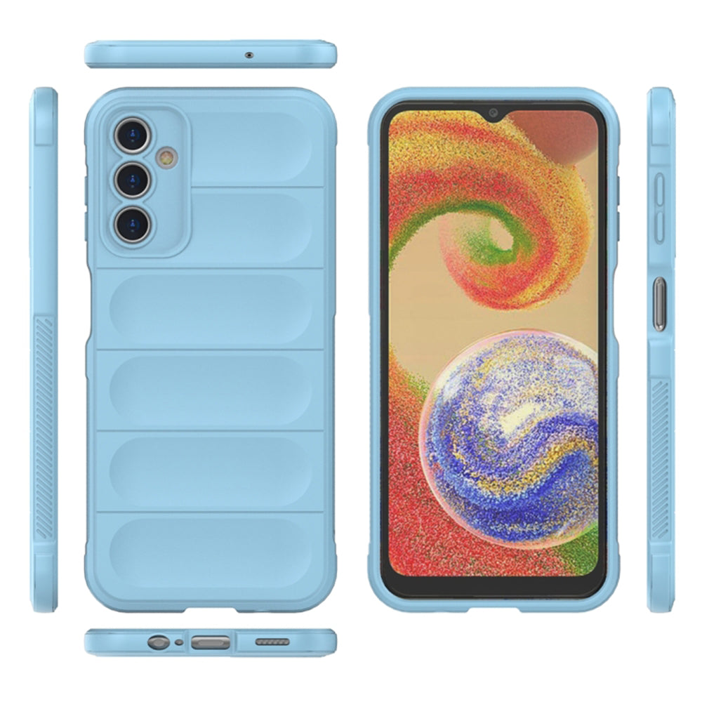 Hoesje voor Samsung Galaxy A14 A145 / A14 5G A146, Techsuit, Magic Shield, Groen