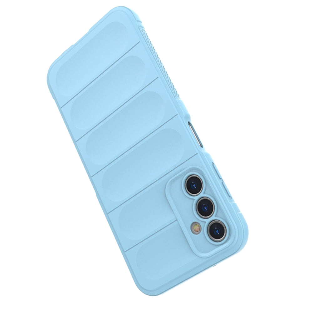 Hoesje voor Samsung Galaxy A14 A145 / A14 5G A146, Techsuit, Magic Shield, Groen