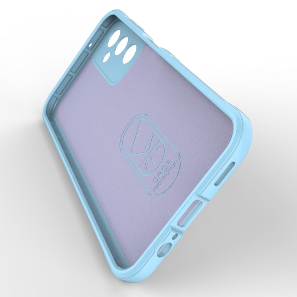 Hoesje voor Samsung Galaxy A14 A145 / A14 5G A146, Techsuit, Magic Shield, Groen