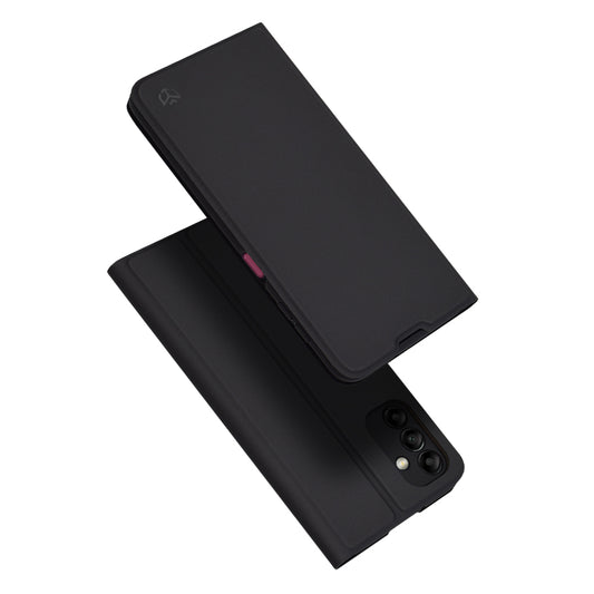 Hoes voor Samsung Galaxy A14 A145 / A14 5G A146, Techsuit, Magskin Book, Zwart