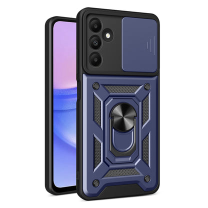 Hoes voor Samsung Galaxy A15 5G A156 / A15 A155, Techsuit, CamShield, Blauw