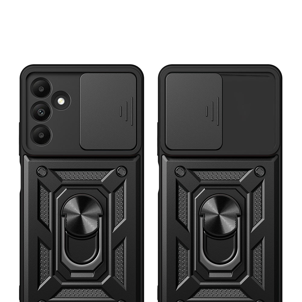 Hoes voor Samsung Galaxy A15 5G A156 / A15 A155, Techsuit, CamShield, Blauw