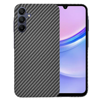 Hoes voor Samsung Galaxy A15 5G A156 / A15 A155, Techsuit, Carbonite FiberShell, Zwart