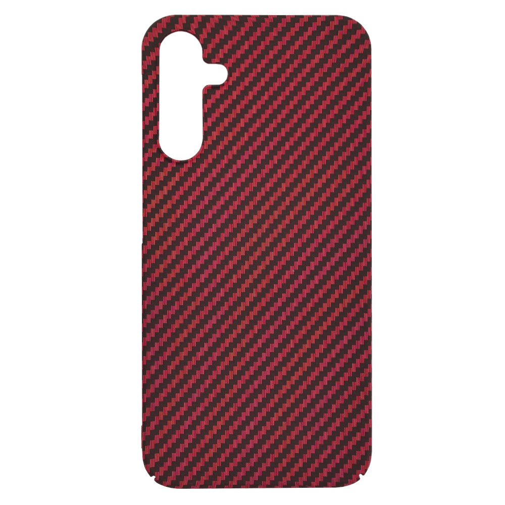 Hoes voor Samsung Galaxy A15 5G A156 / A15 A155, Techsuit, Carbonite FiberShell, Rood