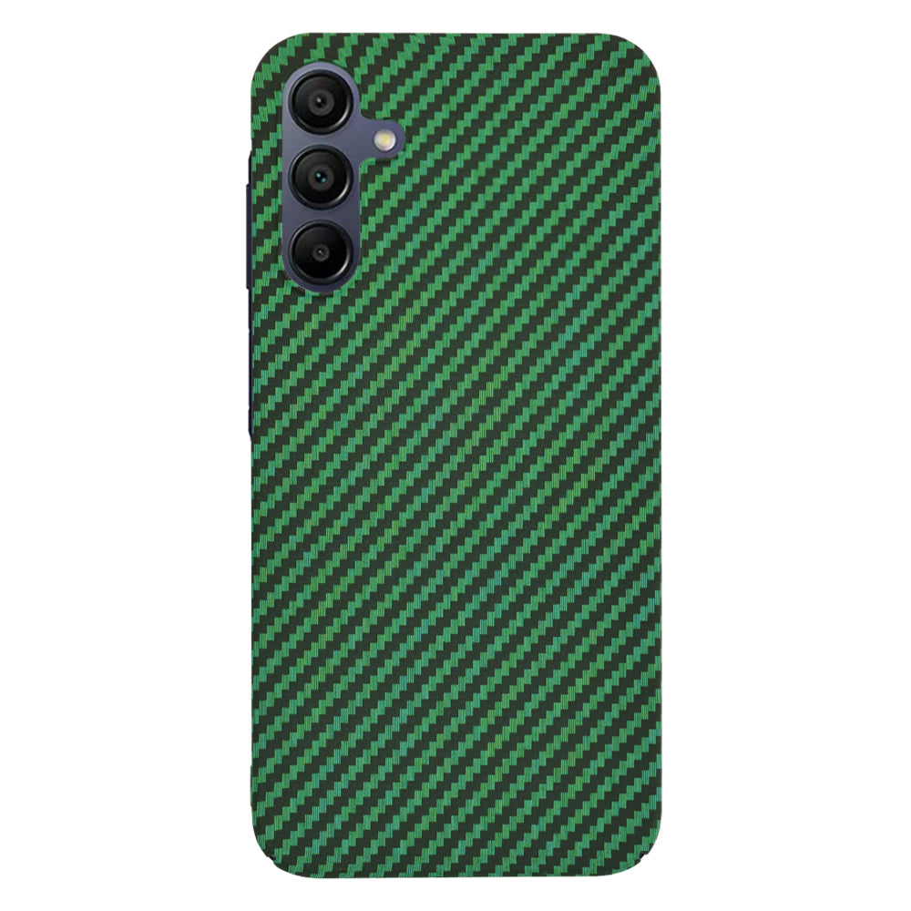 Hoes voor Samsung Galaxy A15 5G A156 / A15 A155, Techsuit, Carbonite FiberShell, Groen