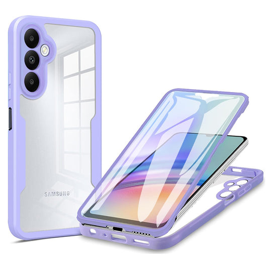 Hoes voor Samsung Galaxy A15 5G A156 / A15 A155, Techsuit, ColorVerse 360, Paars