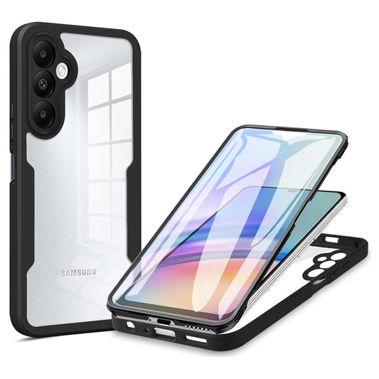 Hoes voor Samsung Galaxy A15 5G A156 / A15 A155, Techsuit, ColorVerse 360, Zwart