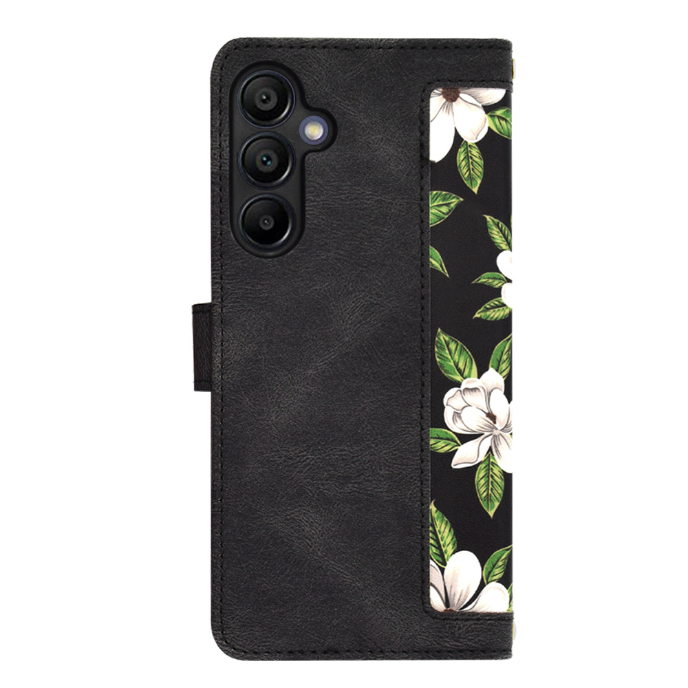 Hoes voor Samsung Galaxy A15 5G A156 / A15 A155, Techsuit, FlipCraft, Zwart