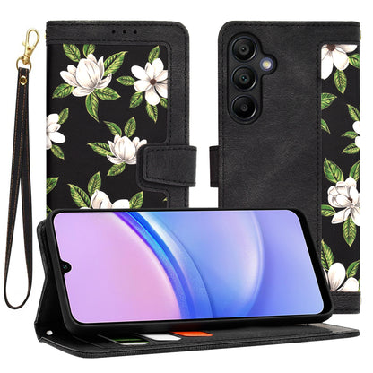 Hoes voor Samsung Galaxy A15 5G A156 / A15 A155, Techsuit, FlipCraft, Zwart