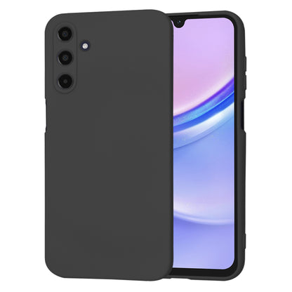 Hoesje voor Samsung Galaxy A15 5G A156 / A15 A155, Techsuit, SoftFlex, Zwart