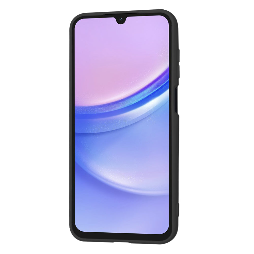 Hoesje voor Samsung Galaxy A15 5G A156 / A15 A155, Techsuit, SoftFlex, Zwart