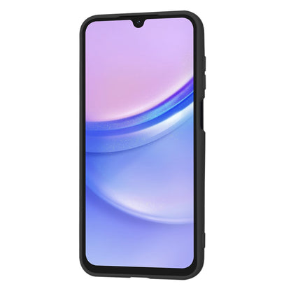 Hoesje voor Samsung Galaxy A15 5G A156 / A15 A155, Techsuit, SoftFlex, Zwart