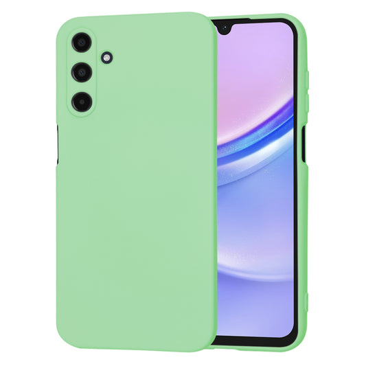 Hoesje voor Samsung Galaxy A15 5G A156 / A15 A155, Techsuit, SoftFlex, Lichtgroen