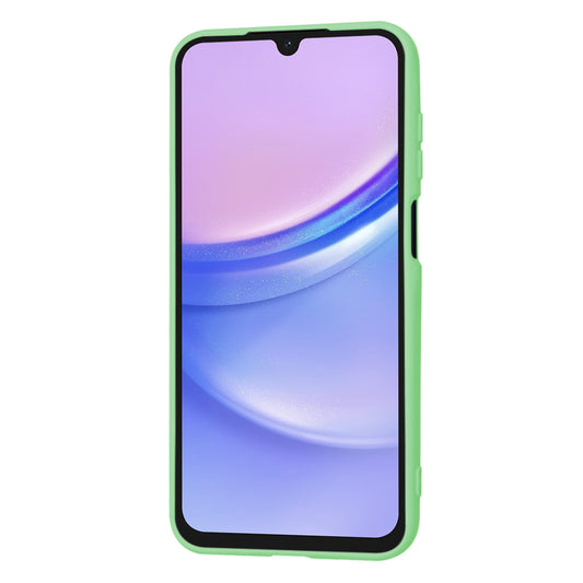 Hoesje voor Samsung Galaxy A15 5G A156 / A15 A155, Techsuit, SoftFlex, Lichtgroen