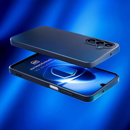 Hoes voor Samsung Galaxy A16 5G A166 / A16 4G A165, 3MK, Mat Zwart